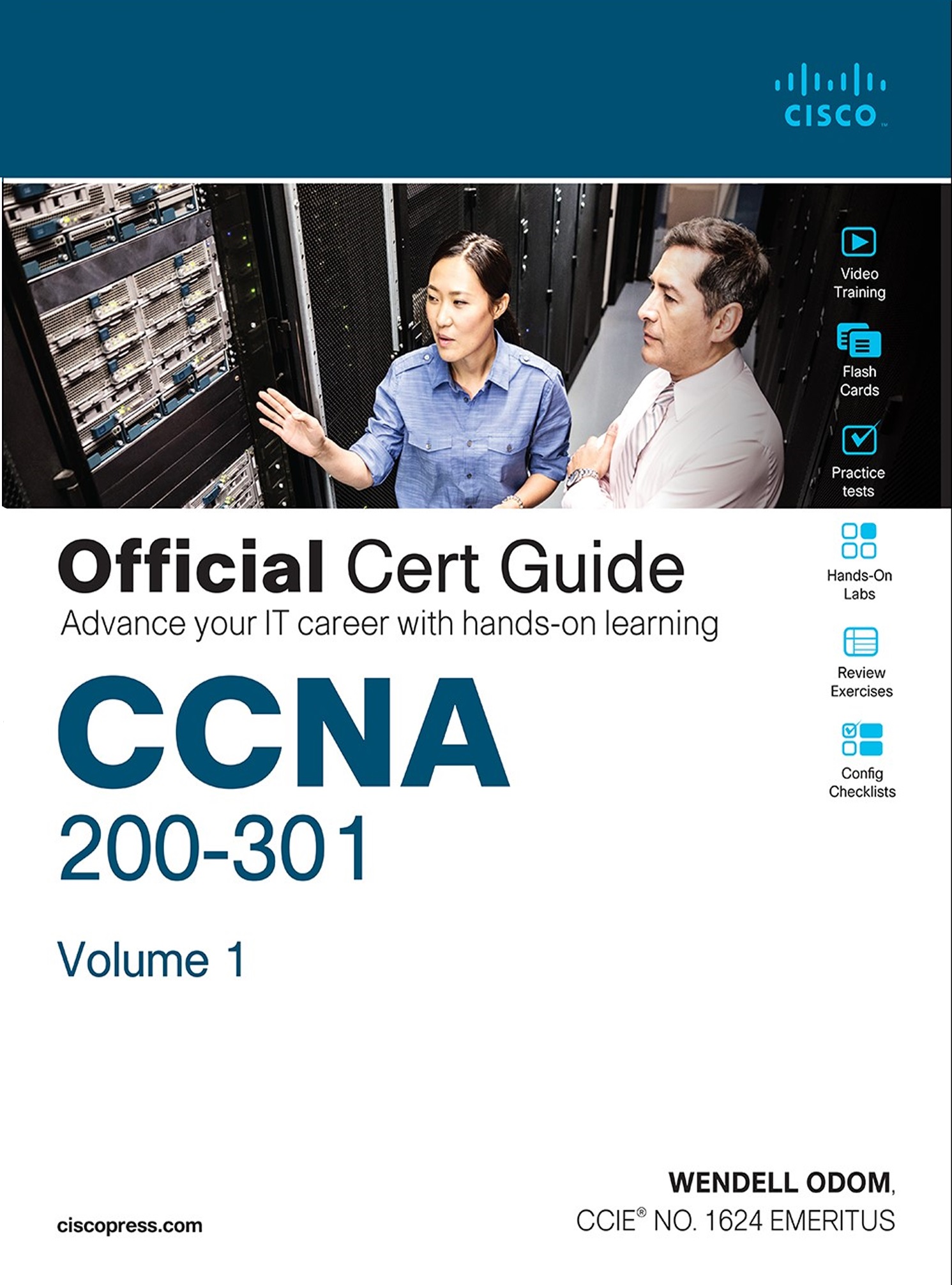 CCNA 200-301 Official Cert Guide Volume 1
